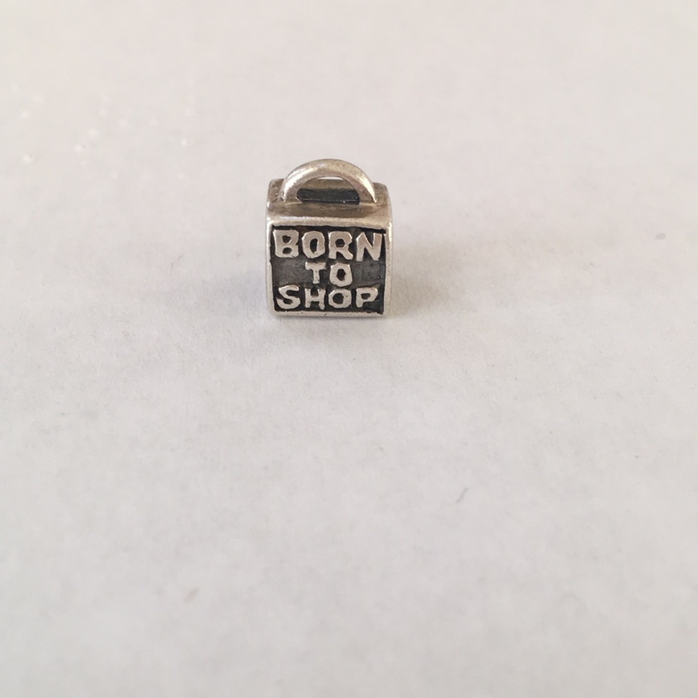 Born to shop 925 pandora charm